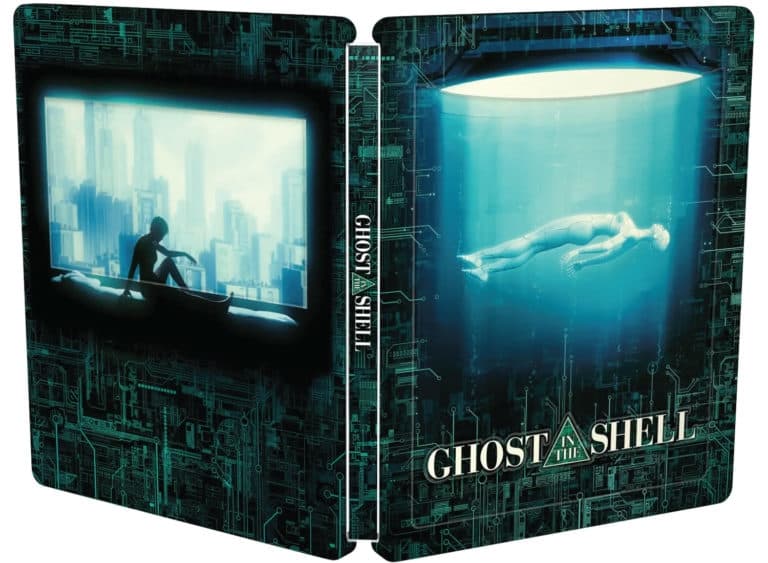 Ghost in the Shell - Limited Steelbook (4K Ultra HD + Import) (Import)