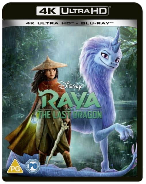 Raya and the Last Dragon (4K Ultra HD + Blu-ray) (Import)