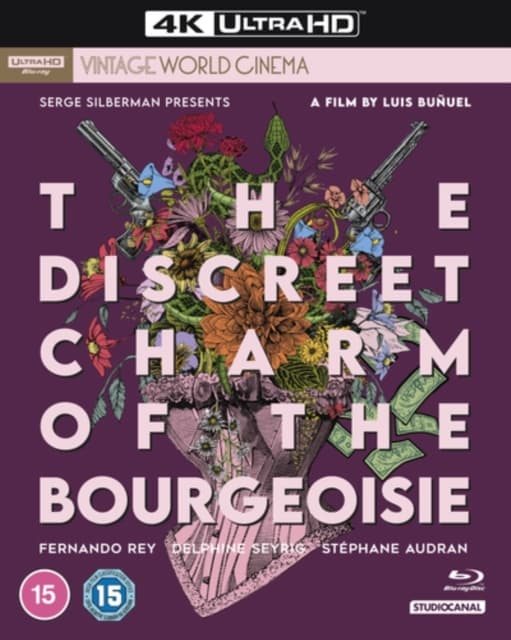 The Discreet Charm of the Bourgeoisie (4K Ultra HD + Blu-ray)