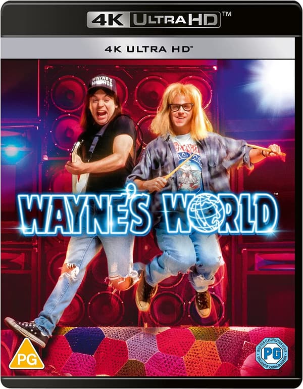 Wayne's World (4K Ultra HD) (Import)