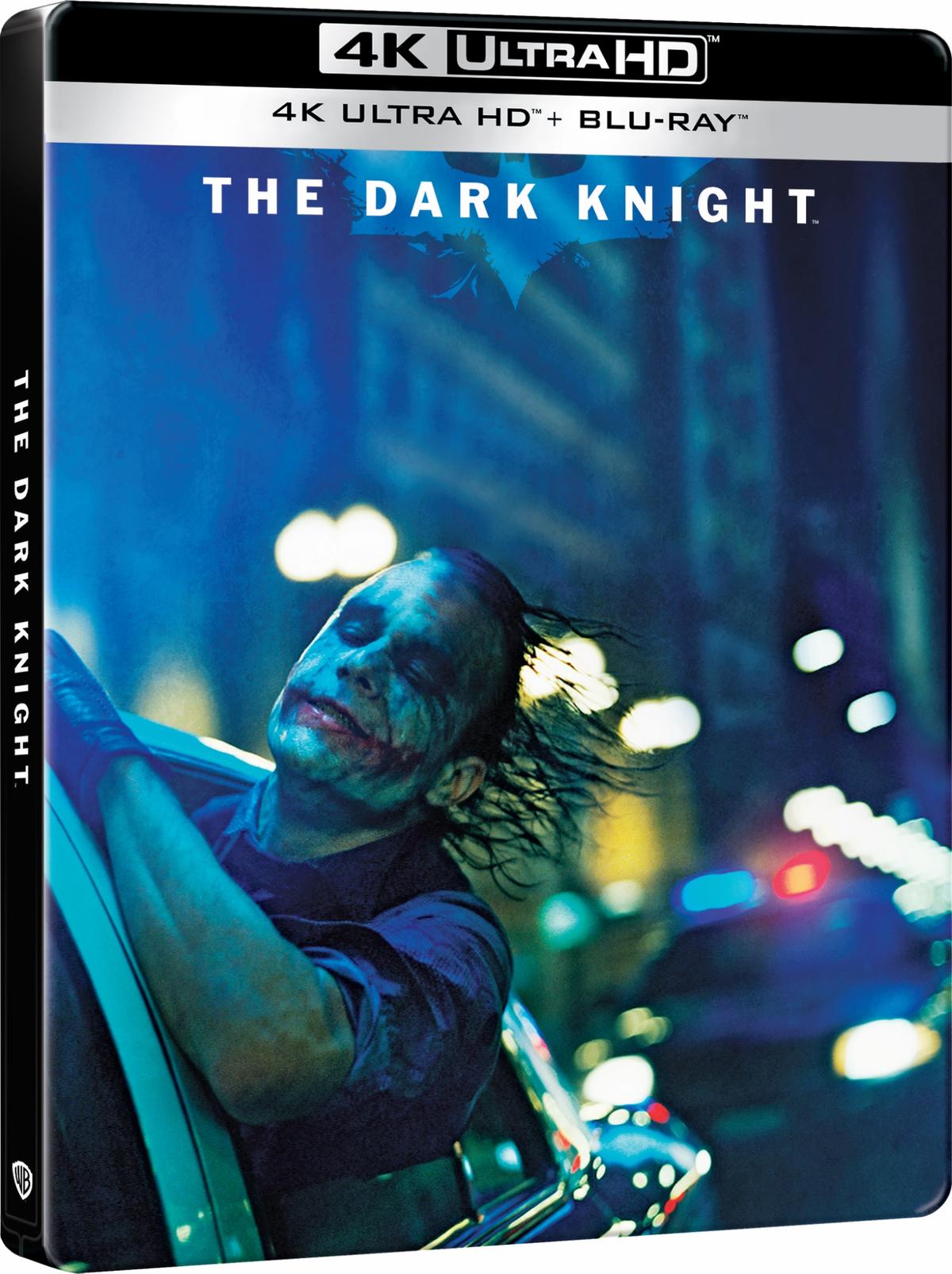Batman The Dark Knight Limited Steelbook (4K Ultra HD + Bluray) CDON