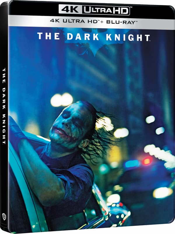 Batman - The Dark Knight - Limited Steelbook (4K Ultra HD + Blu-ray)