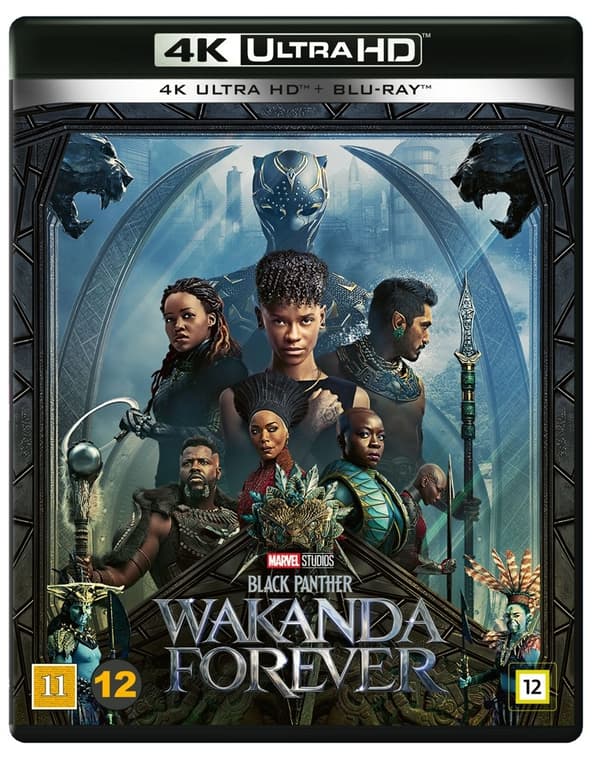Black Panther: Wakanda Forever (4K Ultra HD + Blu-ray)