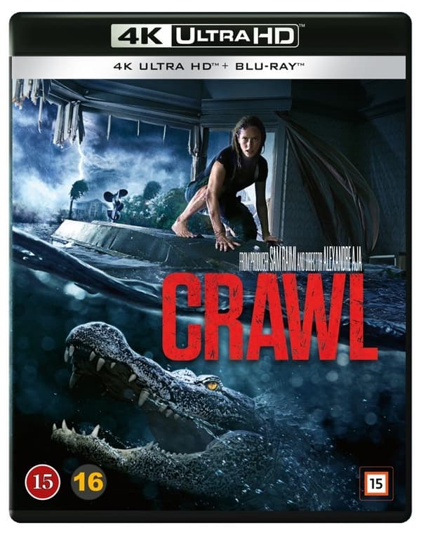Crawl (4K Ultra HD + Blu-ray)
