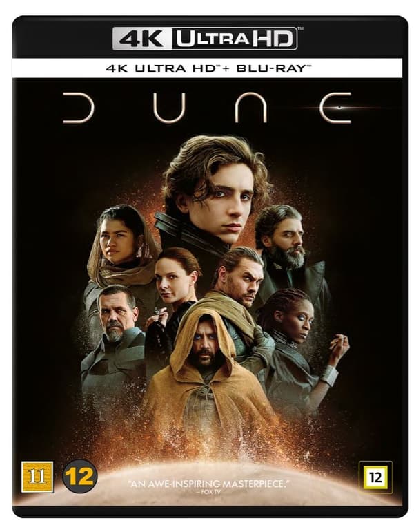 Dune (4K Ultra HD + Blu-ray)