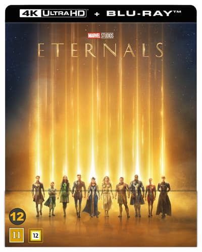 Eternals - Limited Steelbook (4K Ultra HD + Blu-ray)