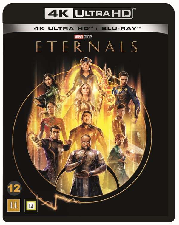Eternals (4K Ultra HD + Blu-ray)