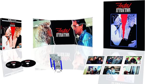 Fatal Attraction - Collectors Edition (4K Ultra HD +  Blu-ray) (Import)
