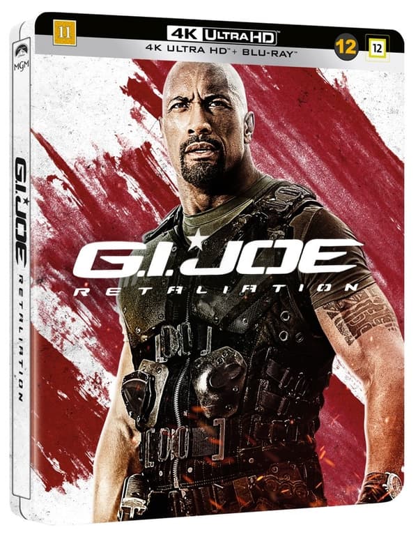 G.I. Joe: Retaliation - Limited Steelbook (4K Ultra HD + Blu-ray)