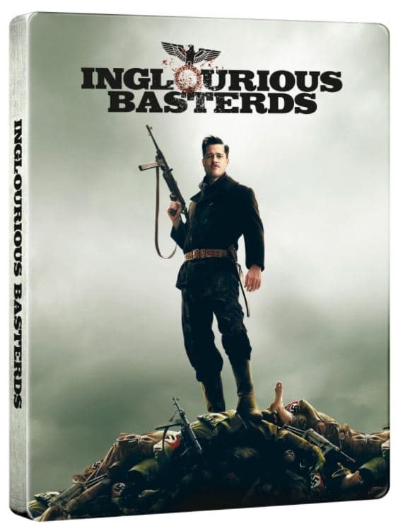 Inglourious Basterds Limited Steelbook (4K Ultra HD + Bluray) CDON