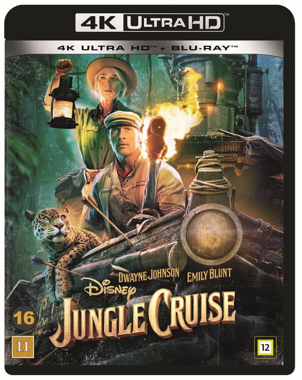 Jungle Cruise (4K Ultra HD + Blu-ray)