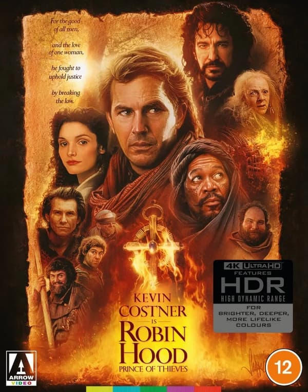 Robin Hood - Prince of Thieves - Limited Ediition (4K Ultra HD + Blu-ray) (Import)
