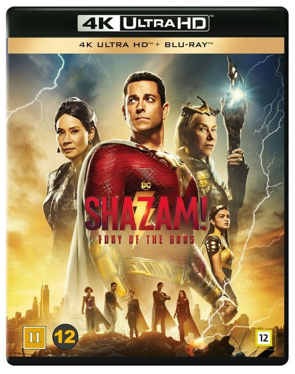 Shazam! Fury of the Gods (4K Ultra HD + Blu-ray)