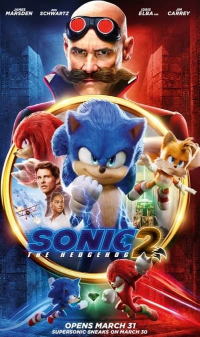 Sonic the Hedgehog 2 (4K Ultra HD + Blu-ray)