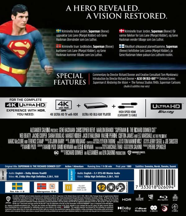 Superman II (4K Ultra HD + Blu-ray)