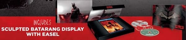 The Batman (2022) - Limited Batarang Edition (4K Ultra HD + Blu-ray)