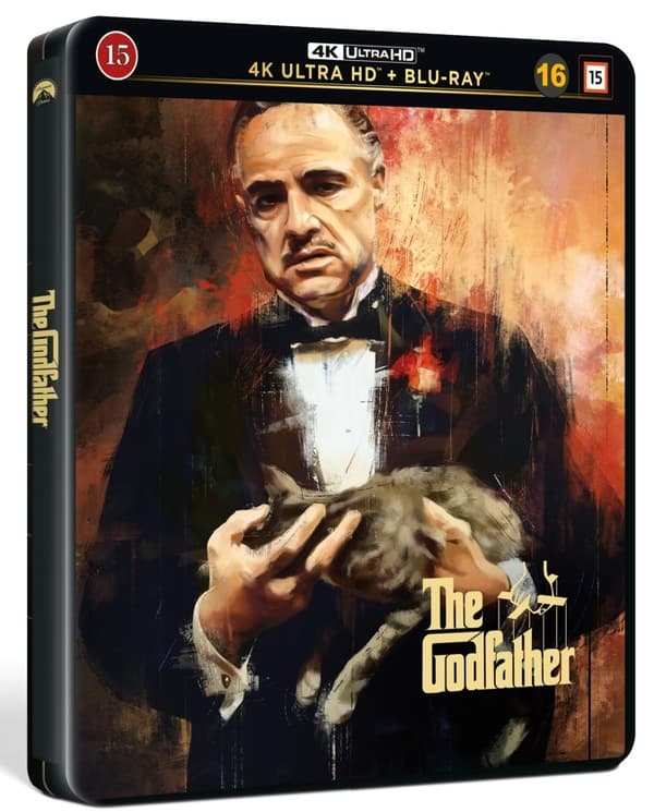 The Godfather - Limited Steelbook (4K Ultra HD + Blu-ray)