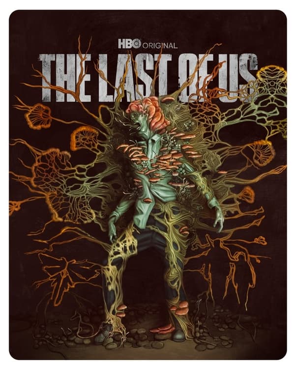 The Last of Us - Kausi 1 - Limited Steelbook (4K Ultra HD) (4 disc)