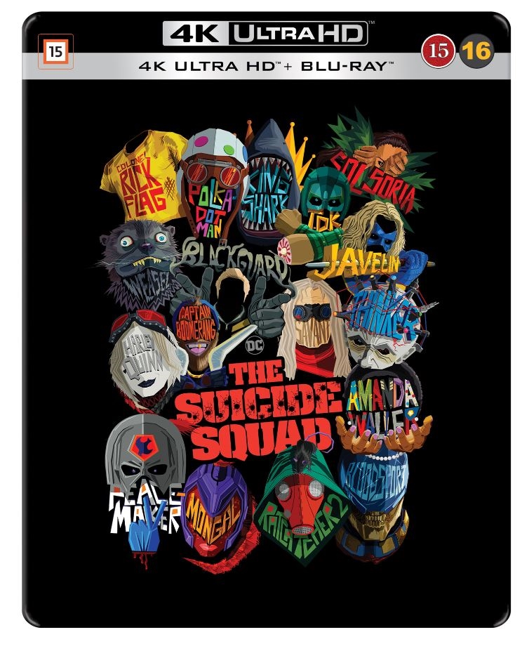 Tilaa The Suicide Squad - Limited Steelbook kirja