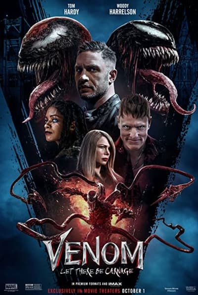 Venom: Let There Be Carnage (4K Ultra HD + Blu-ray)