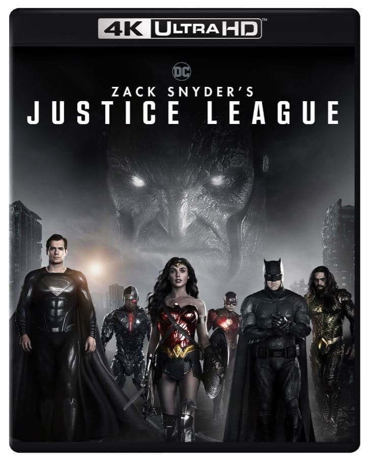 Zack Snyder's Justice League (4K Ultra HD + Blu-ray) (4 disc)