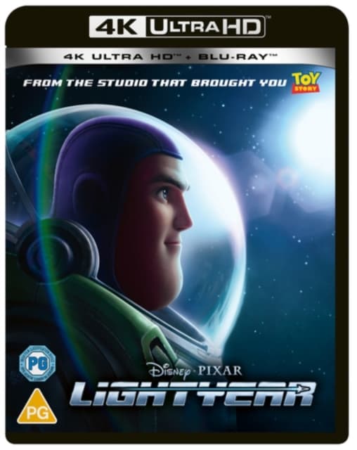 Lightyear (4K Ultra HD + Blu-ray) (Import)
