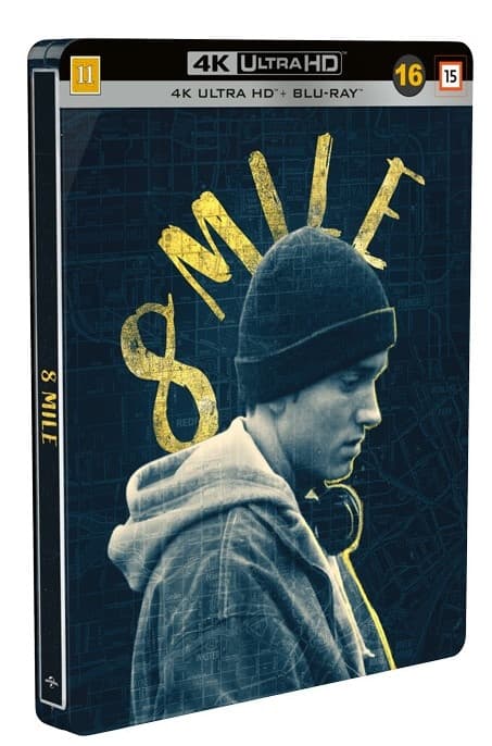 8 Mile - Limited Steelbook (4K Ultra HD + Blu-ray)