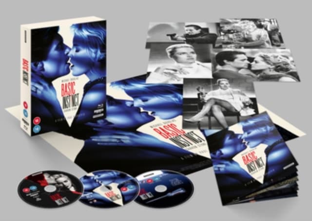 Basic Instinct - Collectors Edition (4K Ultra HD + Blu-ray) (Import)