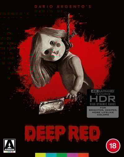 Deep Red - Limited Edition (4K Ultra HD) (Import)