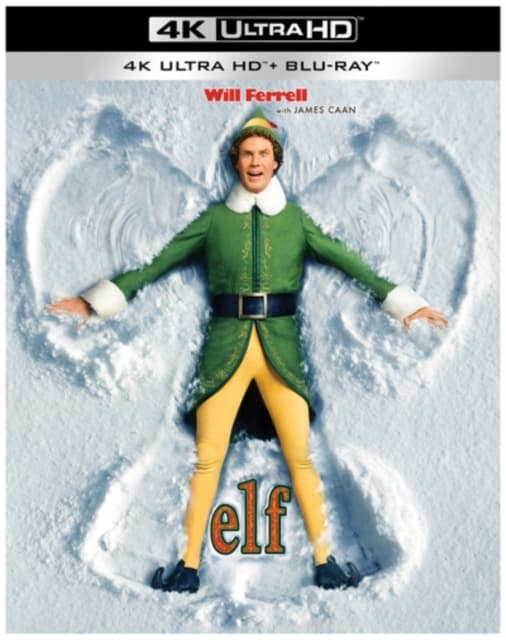 Elf (4K Ultra HD + Blu-ray) (Import)