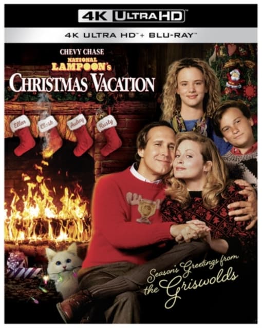 National Lampoon's Christmas Vacation (4K Ultra HD + Bluray) (Import