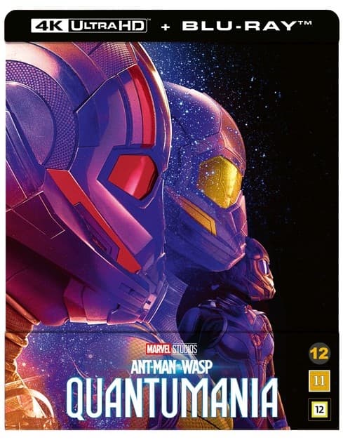 Ant-Man and the Wasp: Quantumania - Limited Steelbook (4K Ultra HD + Blu-ray)