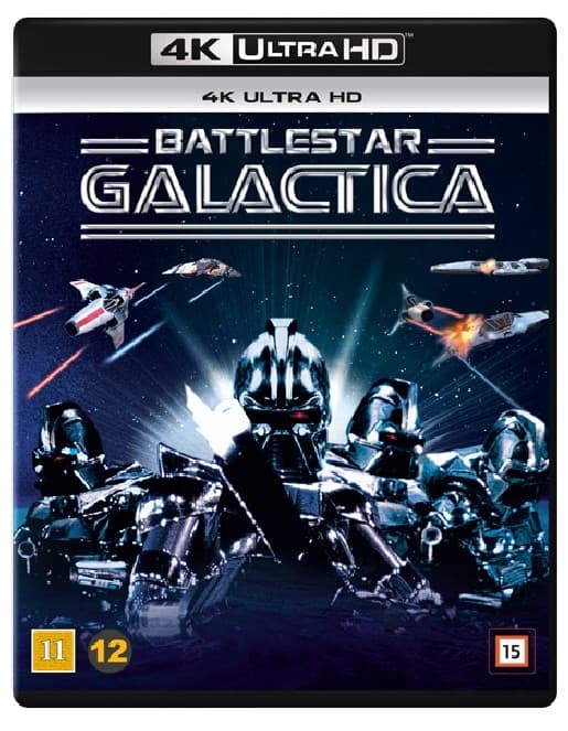 Battlestar Galactica (4K Ultra HD)