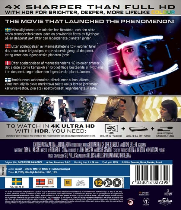Battlestar Galactica (4K Ultra HD)