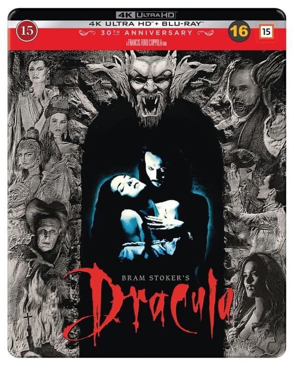 Bram Stoker's Dracula - Limited Steelbook (4K Ultra HD + Blu-ra)