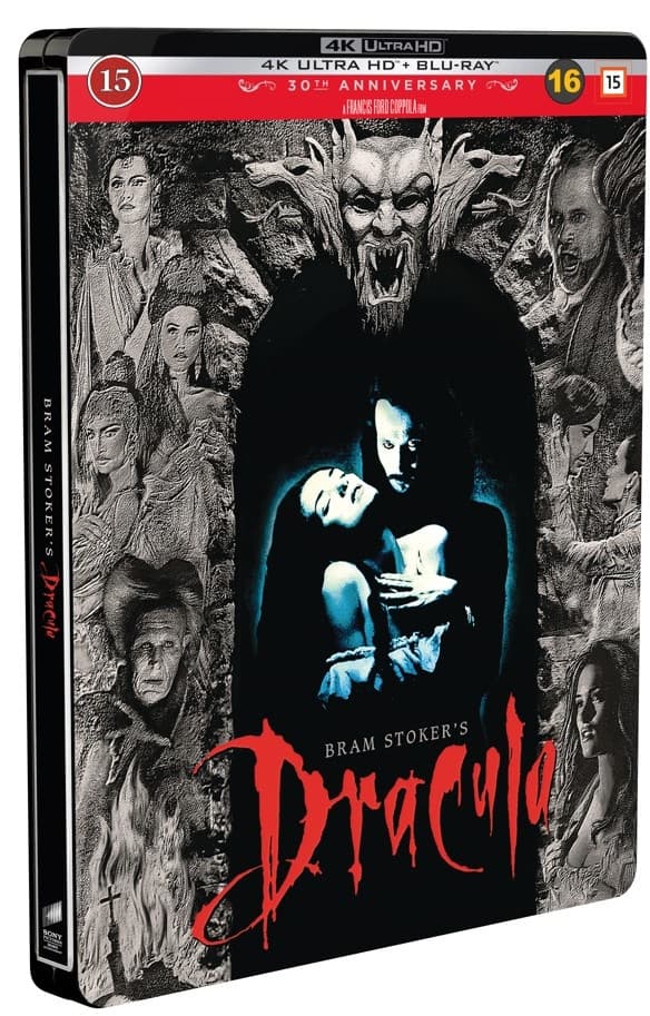 Bram Stoker's Dracula - Limited Steelbook (4K Ultra HD + Blu-ra)
