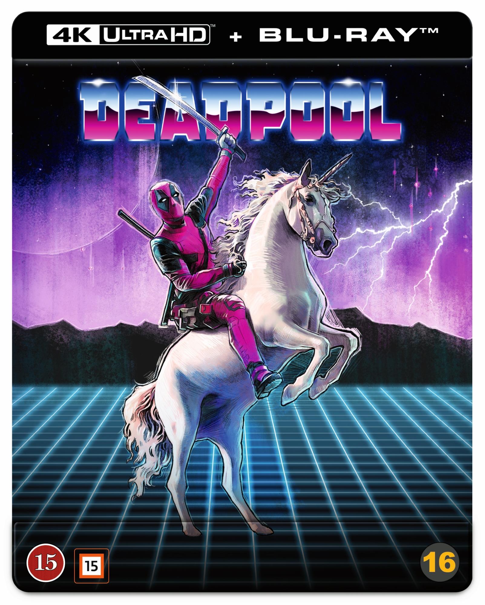 Deadpool - Limited Steelbook (4K Ultra HD + Blu-ray)