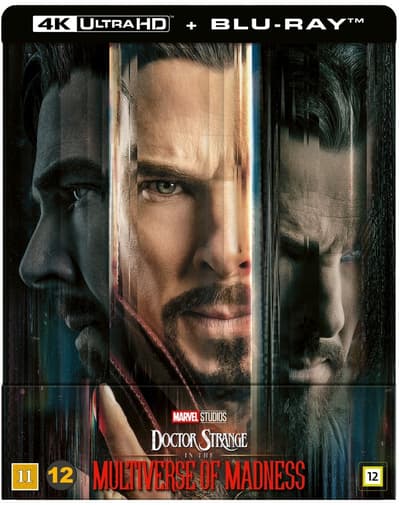 Doctor Strange In The Multiverse of Madness - Limited Steelbook (4K Ultra HD + Blu-ray)
