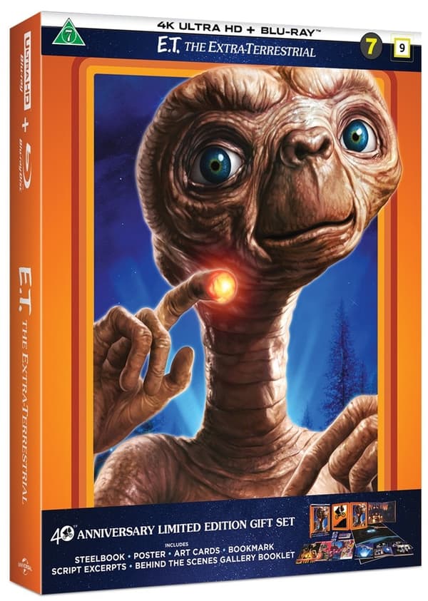 E.T. The Extra-Terrestrial - Limited Steelbook (4K Ultra HD + Blu-ray)