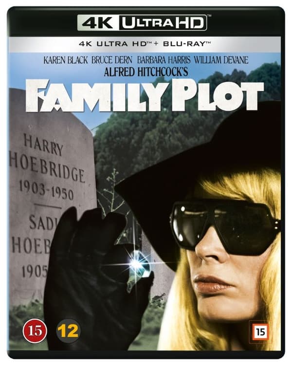 Family Plot (4K Ultra HD + Blu-ray)