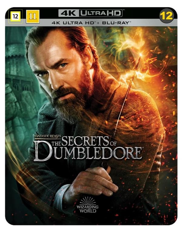 Ihmeotukset: Dumbledoren salaisuudet - Limited Steelbook (4K Ultra HD + Blu-ray)