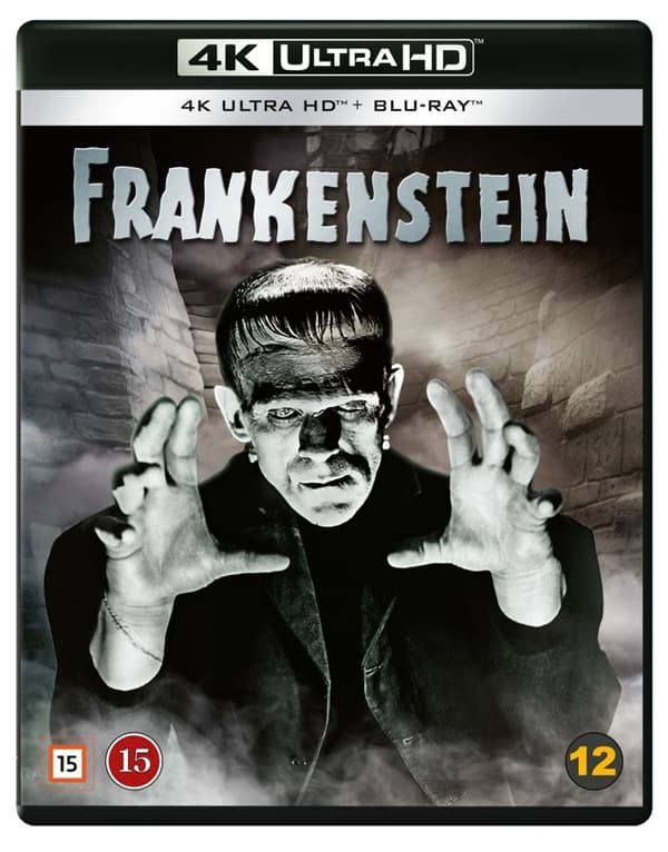 Frankenstein (4K Ultra HD + Blu-ray)