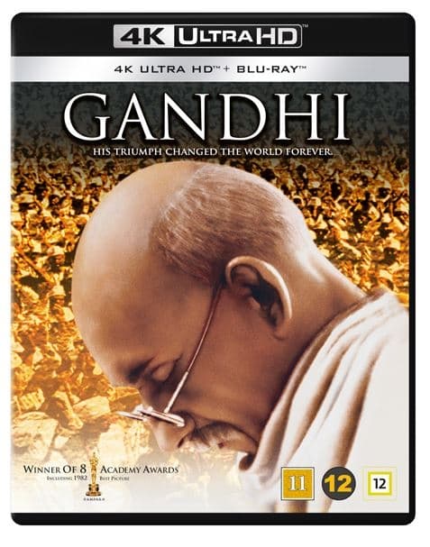 Gandhi (4K Ultra HD + Blu-ray) (Nordic)