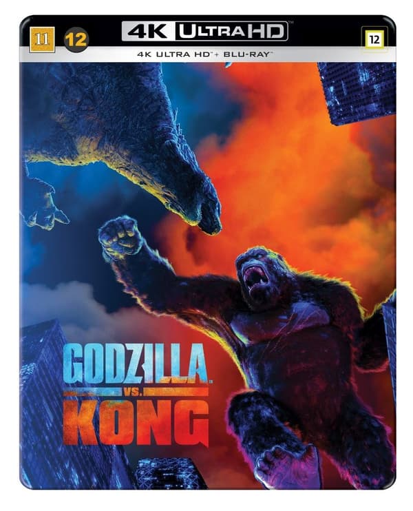 Godzilla vs Kong - Limited Steelbook (4K Ultra HD + Blu-ray)