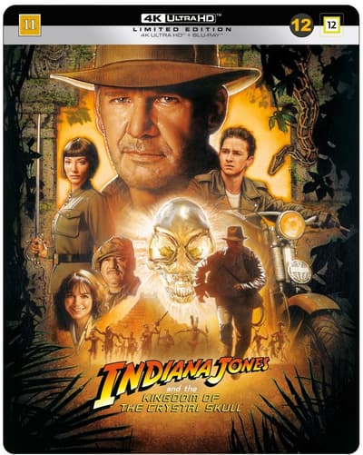Indiana Jones and the Kingdom of the Crystal Skull - Limited Steelbook (4K Ultra HD + Blu-ray)