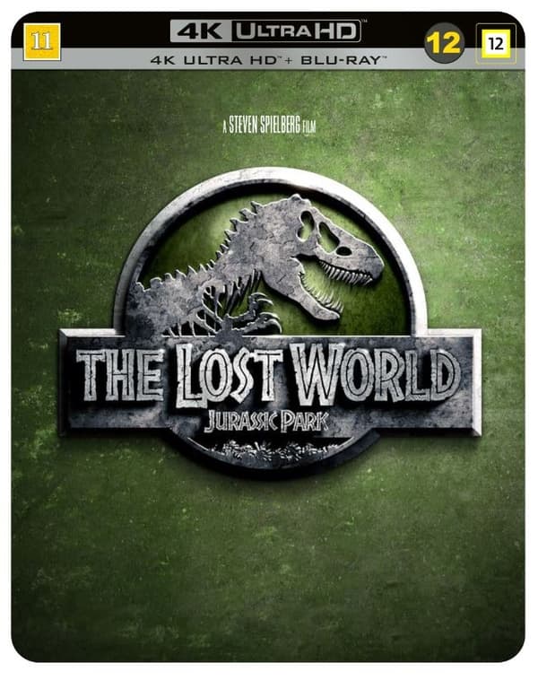 Jurassic Park: The Lost World - Limited Steelbook (4K Ultra HD + Blu-ray)