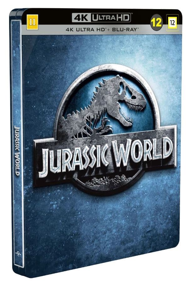 Jurassic World - Limited Steelbook (4K Ultra HD + Blu-ray)