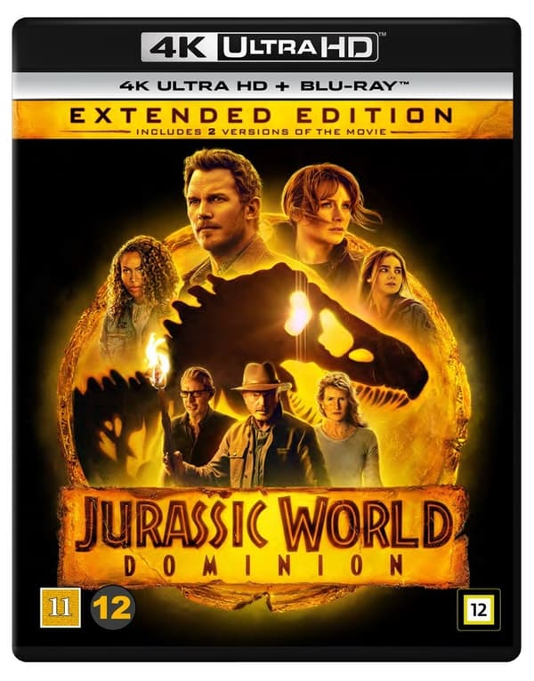 Jurassic World: Dominion (4K Ultra HD + Blu-ray)
