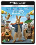 Miniatyrbild 1 av 2: Peter Rabbit 2 (4K Ultra HD + Blu-ray)