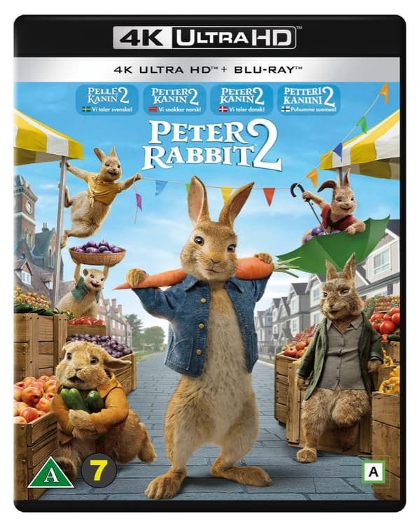 Peter Rabbit 2 (4K Ultra HD + Blu-ray)